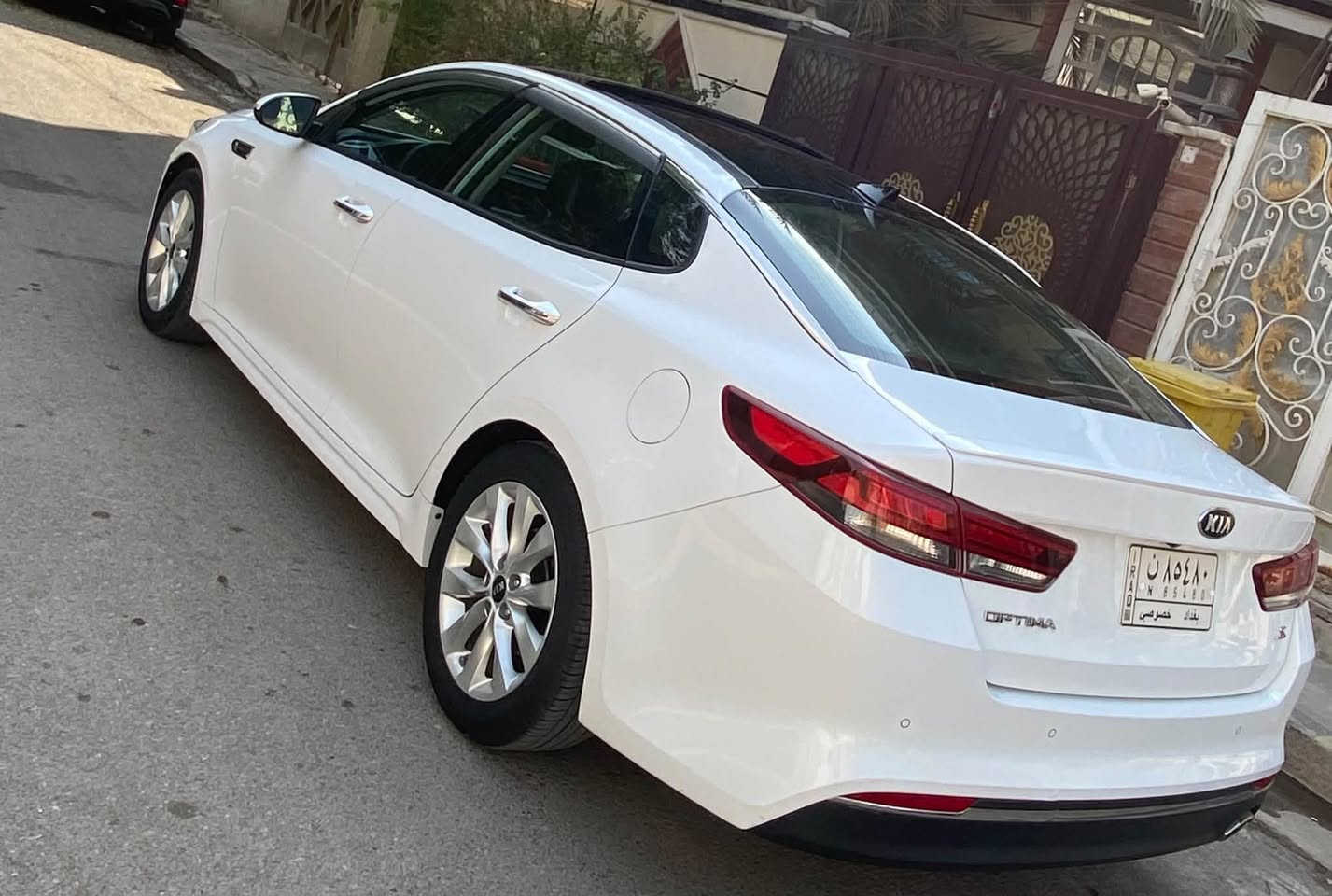 اوبتيما S سبورت • ٢٠١٨ • ماشية ٤٩ الف
