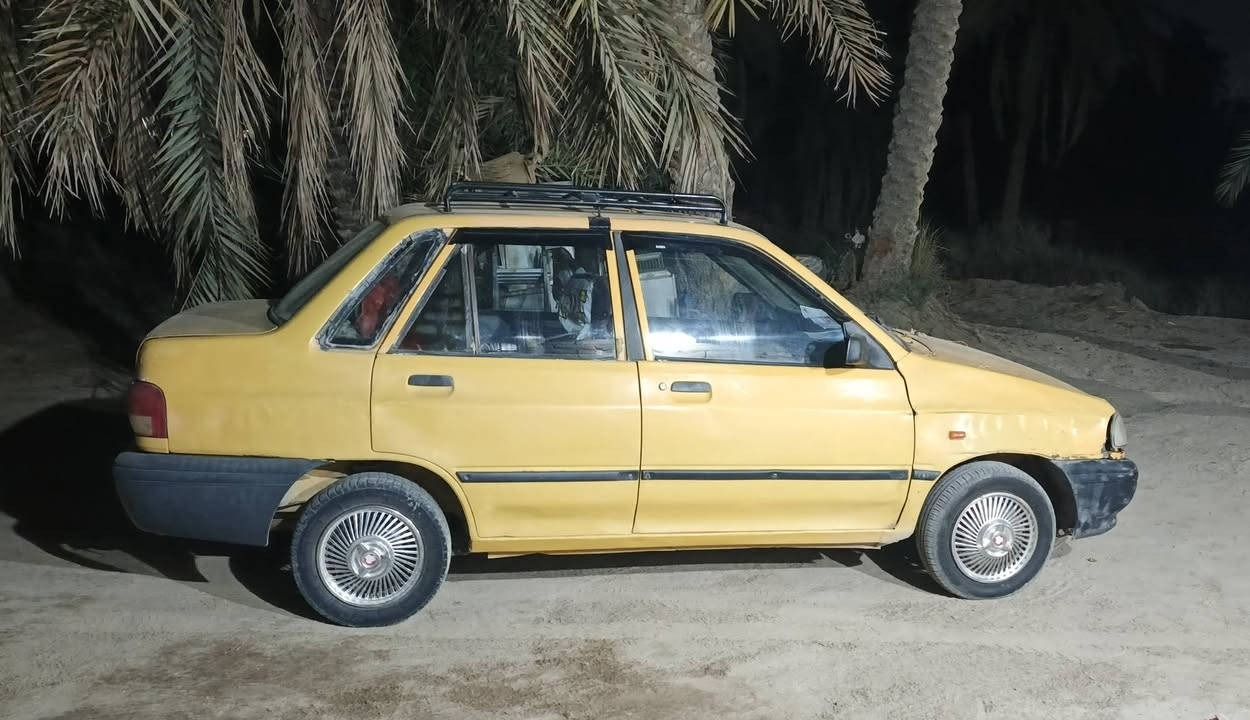 سلام عليكم  سايبه 2012 للبيع السياره كير ومكينه شرط    هيه وغرامات مصفره سنويه لل28         مكلف بل نشر غير متواجد عل فيس. ***********.
