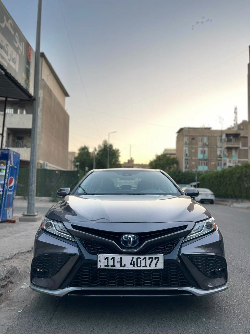 بيع او مراوس
تحيه طيبه السلام

كامري 2022 

فئة xse 

ماشيه 128 ألف 

فول مواصفات عدا الفتحه

بصمه تشغيل عن بعد 

بصمه ابواب 

هايبرد

فول ردارات 

كاميراه 3d 

حساسات اماميه وجانبية

تحكم ستيرن جهتين

كراسي الامامية تحكم كهربائي جميع الجهات

غرفه كامله جلد 

كراسي تدفئة

رادار امامي خلفي

شاشة امامية 

كار باي

شحن موبايل ذاتي لمس

فول درايفر

ويل كب ستيل الاصلي علامة تويوتا

السعر 185ورقة 
***********
بدون ايرباك 
قطعه وحدة صبغ
بدون دواخل
