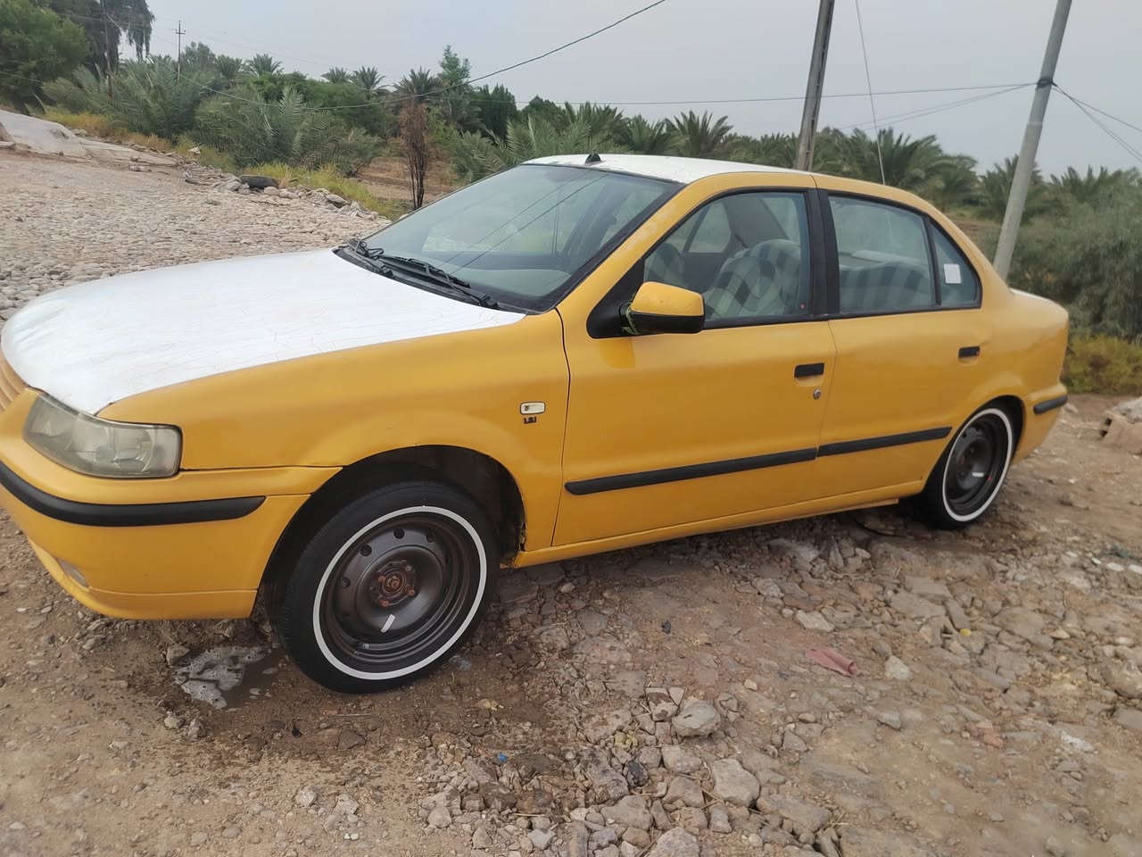 سمند • ٢٠١٢ • جاهزه تحويل