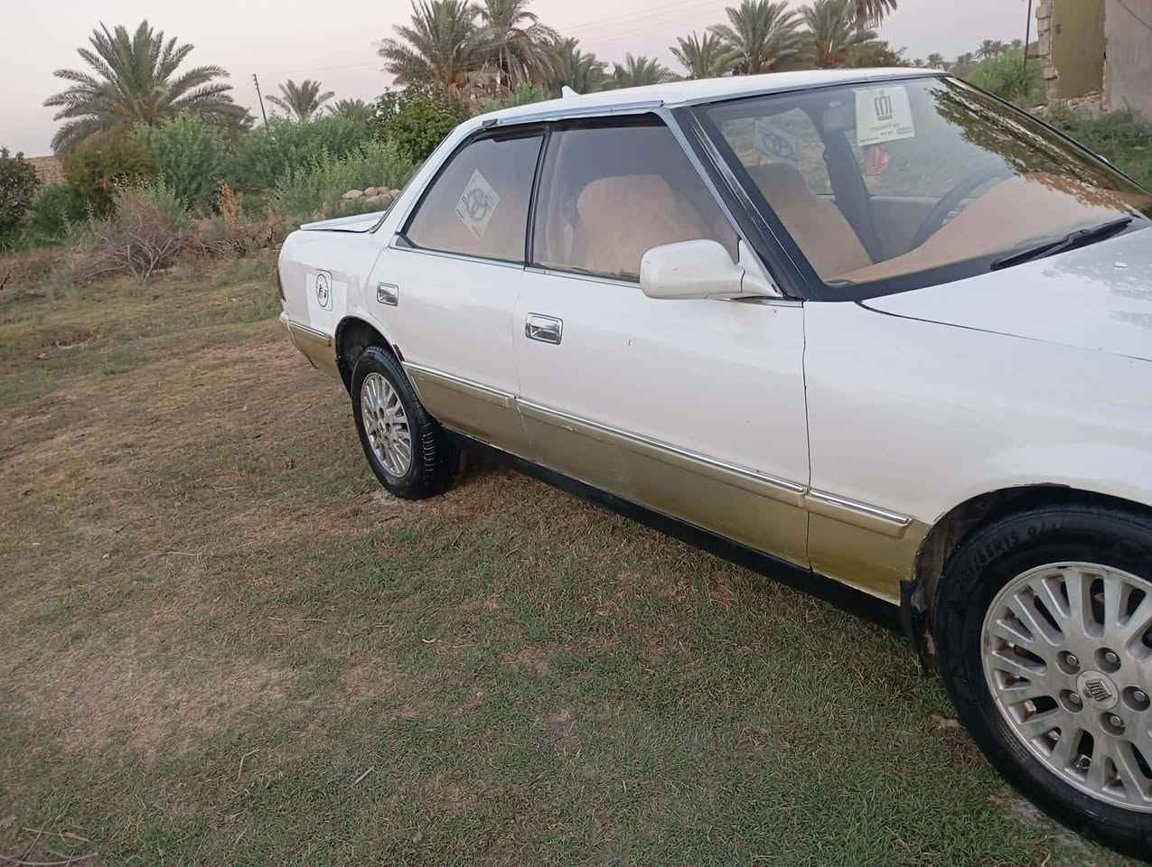 السلام عليكم 
مارك موديل 91 مكينه وكير بلجيس فيفتي تخم تاير جديد كهربائيات كله شغاله رقم دولي تبريد ثلج تحويل مباشر مكفوله من كص ونقل جثه سياره جاهزه من كلشي شغل واطلع وين ميعجبك السعر 33 وبيه مجال 
***********
