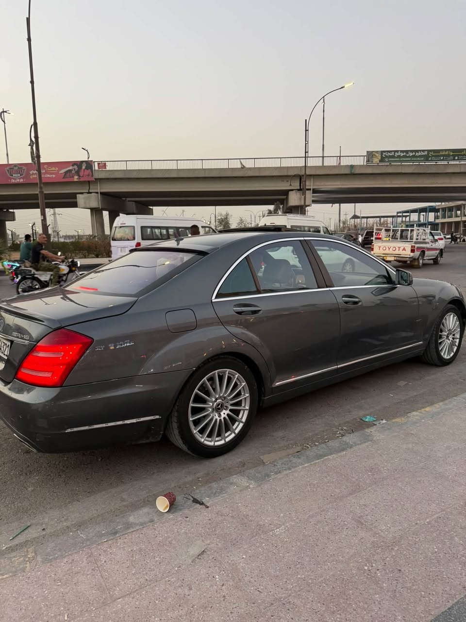مرسيدس S350 • ٦ سلندر • محرك جديد