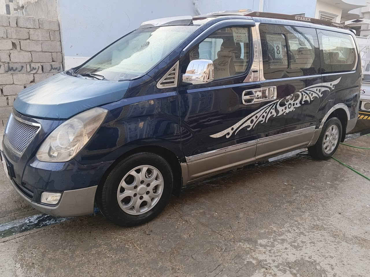 للبيع ستاركس مفتوح مديل 8رقم قادسيه مصفره من كلشي مكفوله ماعده جوملغ امامي تبديل فقط بدون ضربه سياره جاهزه من كلشي العنوان بابل ***********
