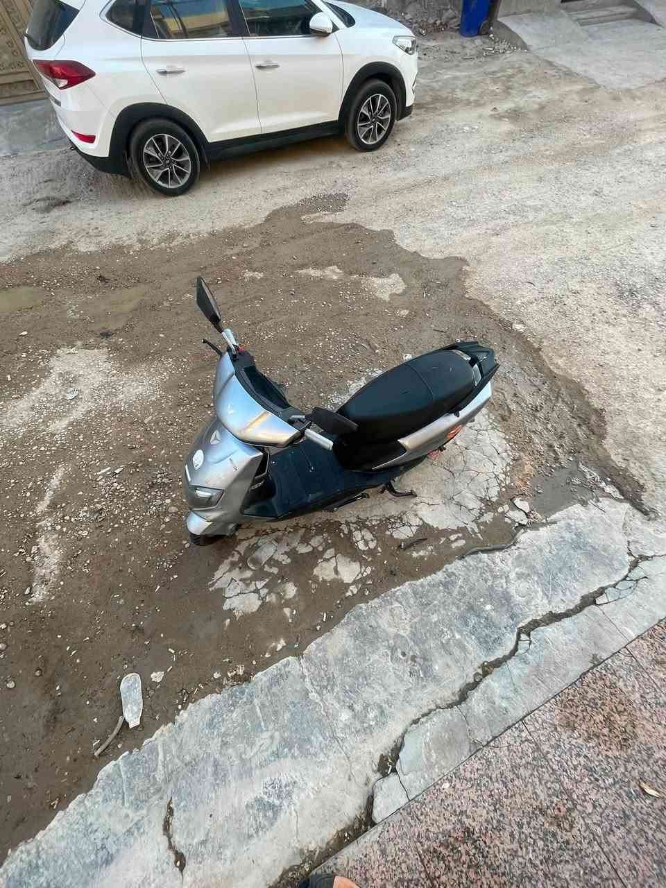 تم النشر مره اخرى بسبب الوعود الكاذبه 
دراجه شحن بسعر مناسب 6 بطاريات نوع كرافن 💥 الملف 1200☄️ الشحنه الوحده تمشيك 40 كيلو متر دراجه عيبه بس الكفرات الخلفيه براغي ضاربهن والايت الامامي يرادله فيشه ب3الاف دينار بس ذني عيبه دراجه حساساته قويه تنزل ستاند متمشي الى من ترفعه بيه نضام بك ونضام الوقوف بارك بيه شحن تلقائي مكاني بغداد الدوره  راحه او امان 👌🏽💥 رقم الهاتف *********** بي واتساب
