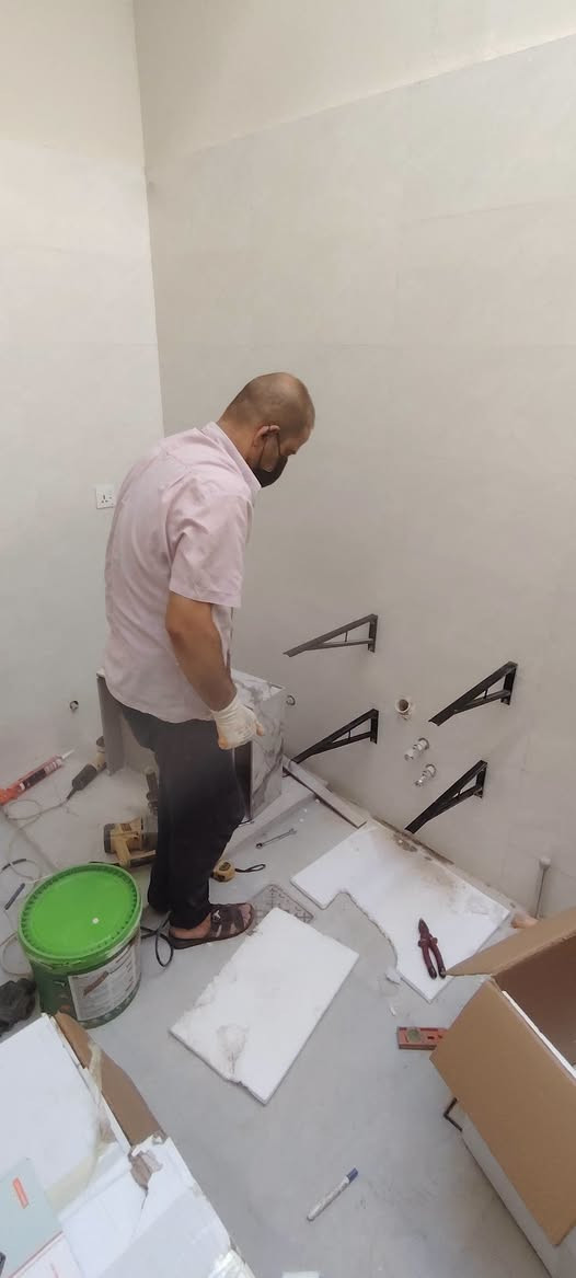 تأسيس ماء ومجاري في كركوك
تأسيس مغاسل عصرية وأنيقة من الرخام الطبيعي طريقة تركيب السيفون للشرقي انبوب طرد دافعت الماء امارتي.
تأسيس خلاط سنك حديث.
خلاط للمغسلة داخل جدار .
خلاط حوض حمام .
قياس الغربي الظاهري والشرقي في مساحات ضيقه.
للاستفسار ***********/***********
