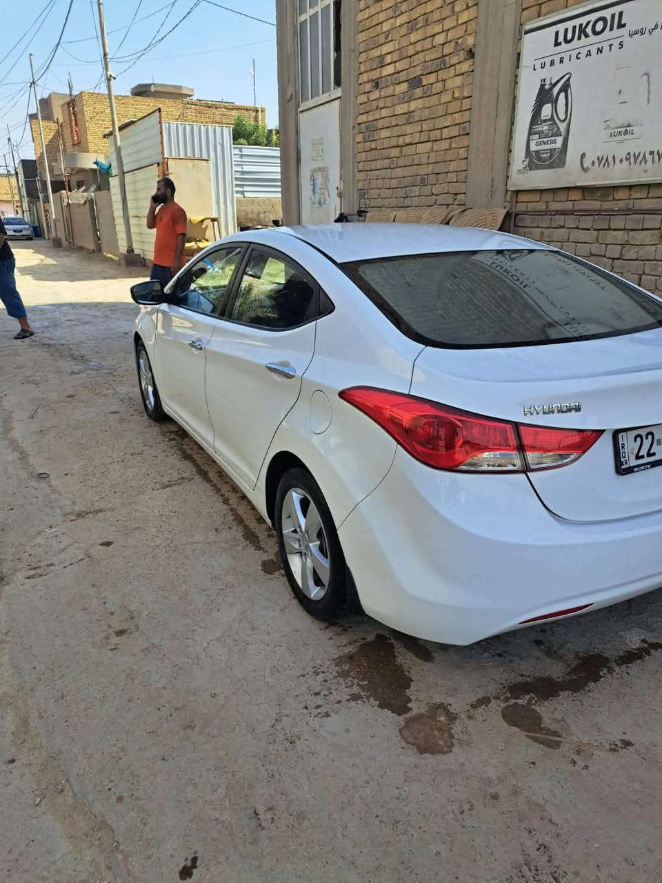السلام عليكم النترا 2013 للبيع خليجي بيها بنيد وجاملغ والباقي مكفوله مكينه 1600 بيها منظومه غاز جديده  رقم أربيل بأسمي مكانها بالديوانيه السعر 110 وبيها مجال للاستفسار ***********
