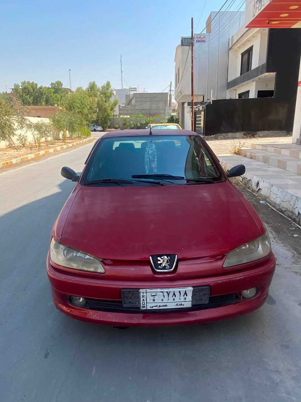 سلام عليكم بيجو 306 للبيع 2002
كير محرك شرط جاملغ وباب خلف سكن بونيد صبغ بدون قطره دواخل سياره بلاديه مال بيت كهرباىيات شرط بلاد تحويل ثاني يوم سياره ماتحتاج مصروف 
مشروع وطني مكاني كركوك السعر 52

***********
