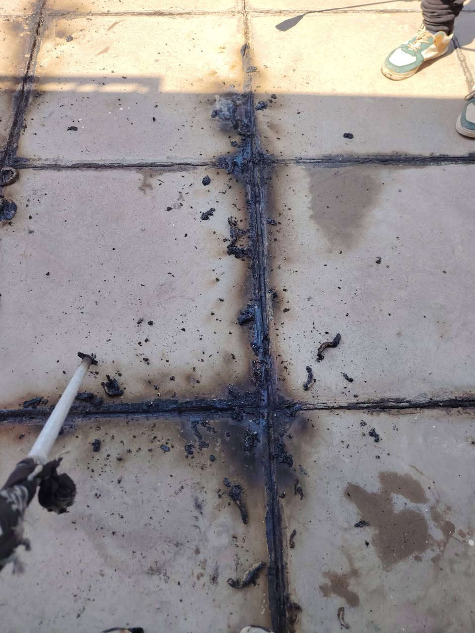 سلام عليكم
نشتغل انواع ماستك وقير وتصليح ماستك قديم نشتغل كل مناطق كركوك ***********

نص مكتوب في الصور:
- j@4ansz
- @ms65705
- @4ansz