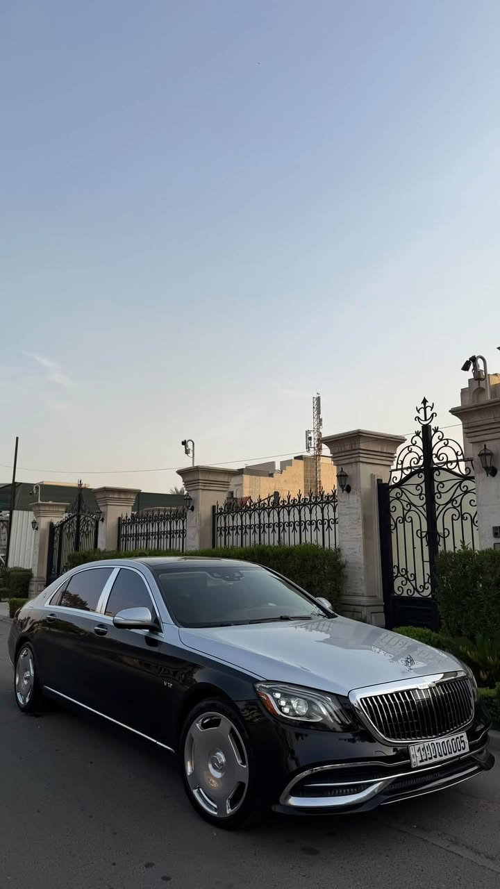 مايباخ • S560 • رقم بغداد