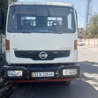 هينو نيسان • موديل ٢٠٠٧ • بدي طويل ٨ طن