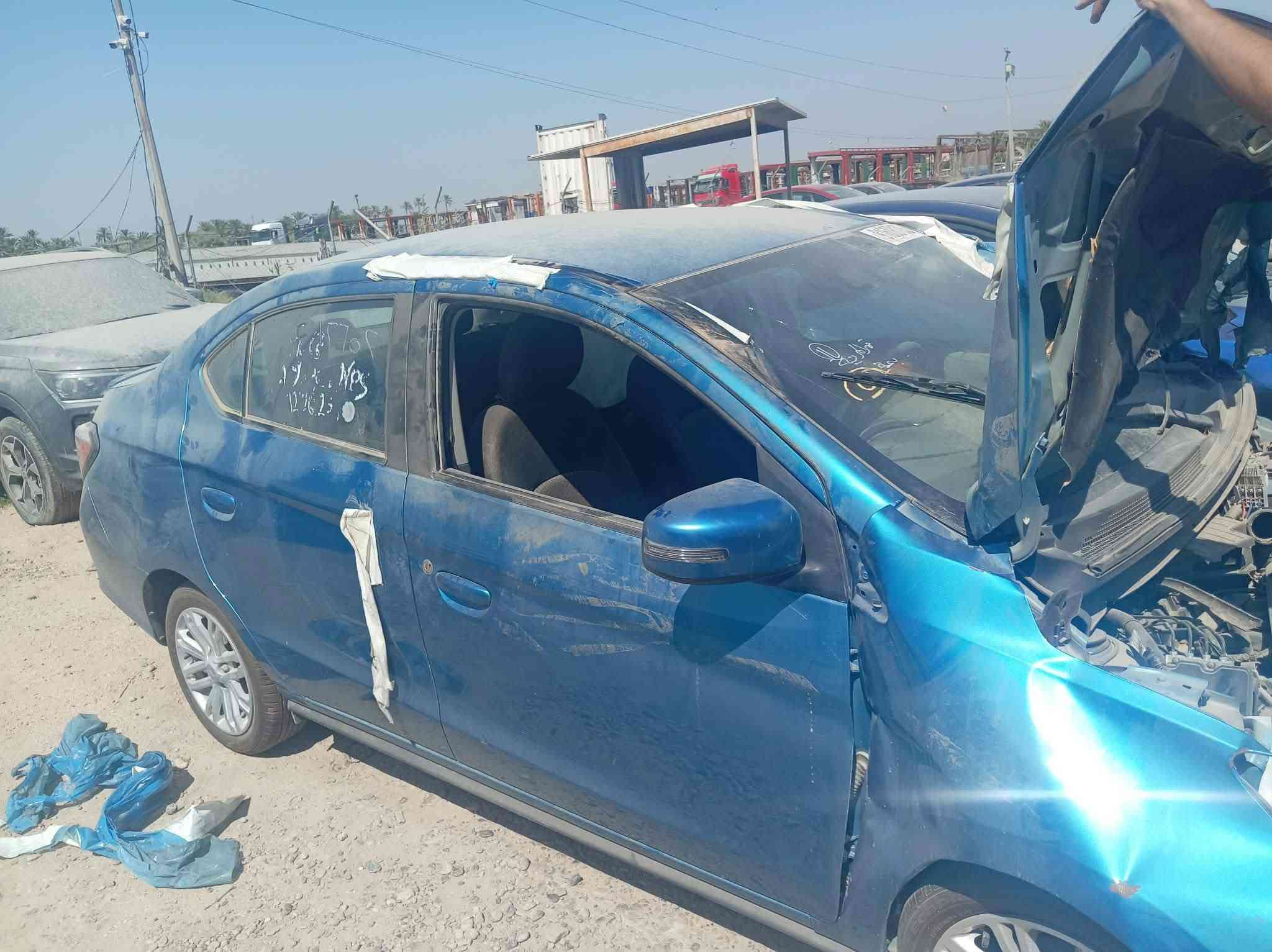 السلام عليكم
متسوبيشي ميراج موديل 24 فول مواصفات حاليا ببغداد اليوسفية صور حادثها موجودة بدون تصليح سعرها64 بيها مجال بسيط للاستفسار عل خاص

