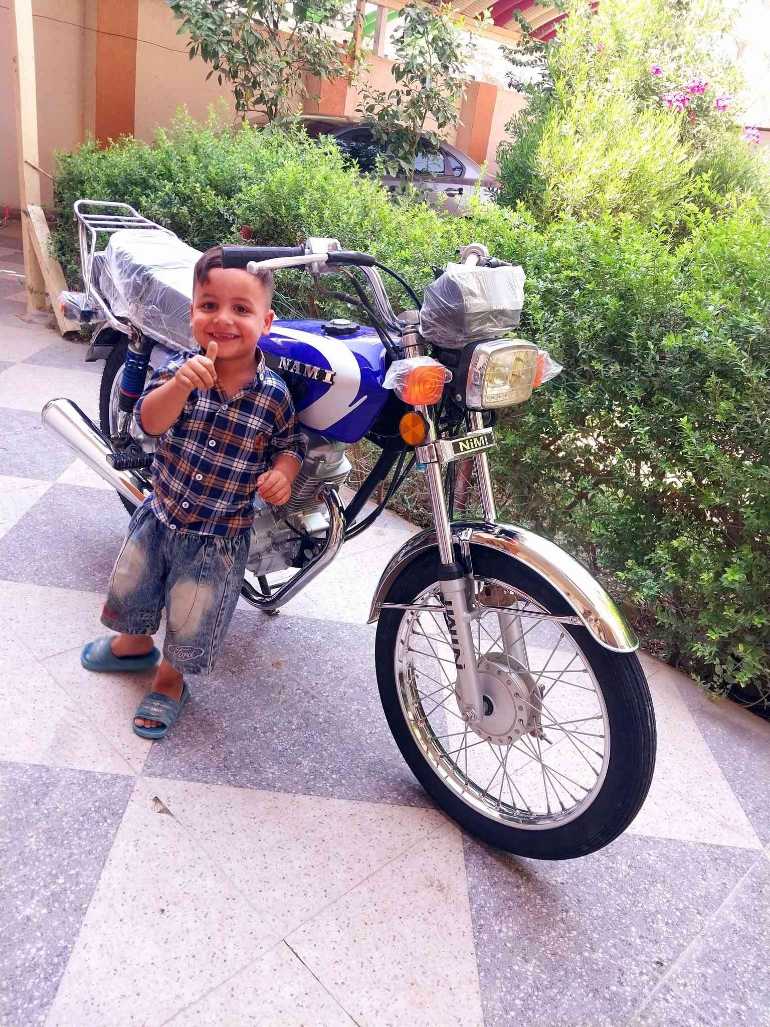 سلام عليكم دراجه نامه مديل 2025دراجه كامله من كلشي محرك جديد ما مفتوحه كل نقص ما بيها  دراجه اوراقها ضايعه مني اتكفلك من كلشي او اتريد اسويلك مكاتبه السعر 500قفل مكان كربلاء الحسينيه الرقم ***********
