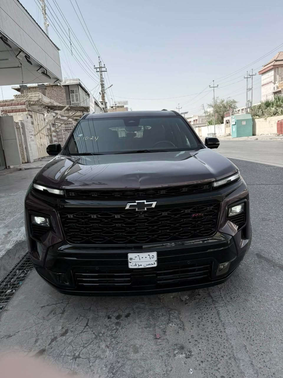 Traverse 2024 RS
فوول مواصفات للأخير 
بنوراما 
5 كاميرات رادارات وحساسات 360 درجة وبعد كلش هواي مواصفات 
رقم بغداد شهداء 
عداد المسافة 22.000 Mi
للأستفسار على باقي التفاصيل 
*********** رقم صاحب السيارة 
ميسان قطاع 30 شارع المدارس مجاور مطعم جلال
