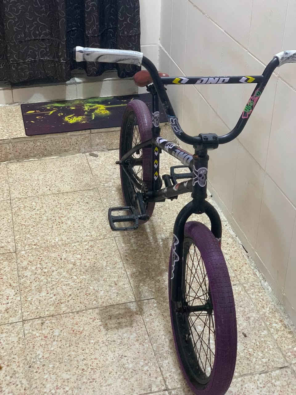BMX اصلي كفات اصليه سكان اصلي سعر الباسيكل 250 وبيه محال لل تواصل ***********
