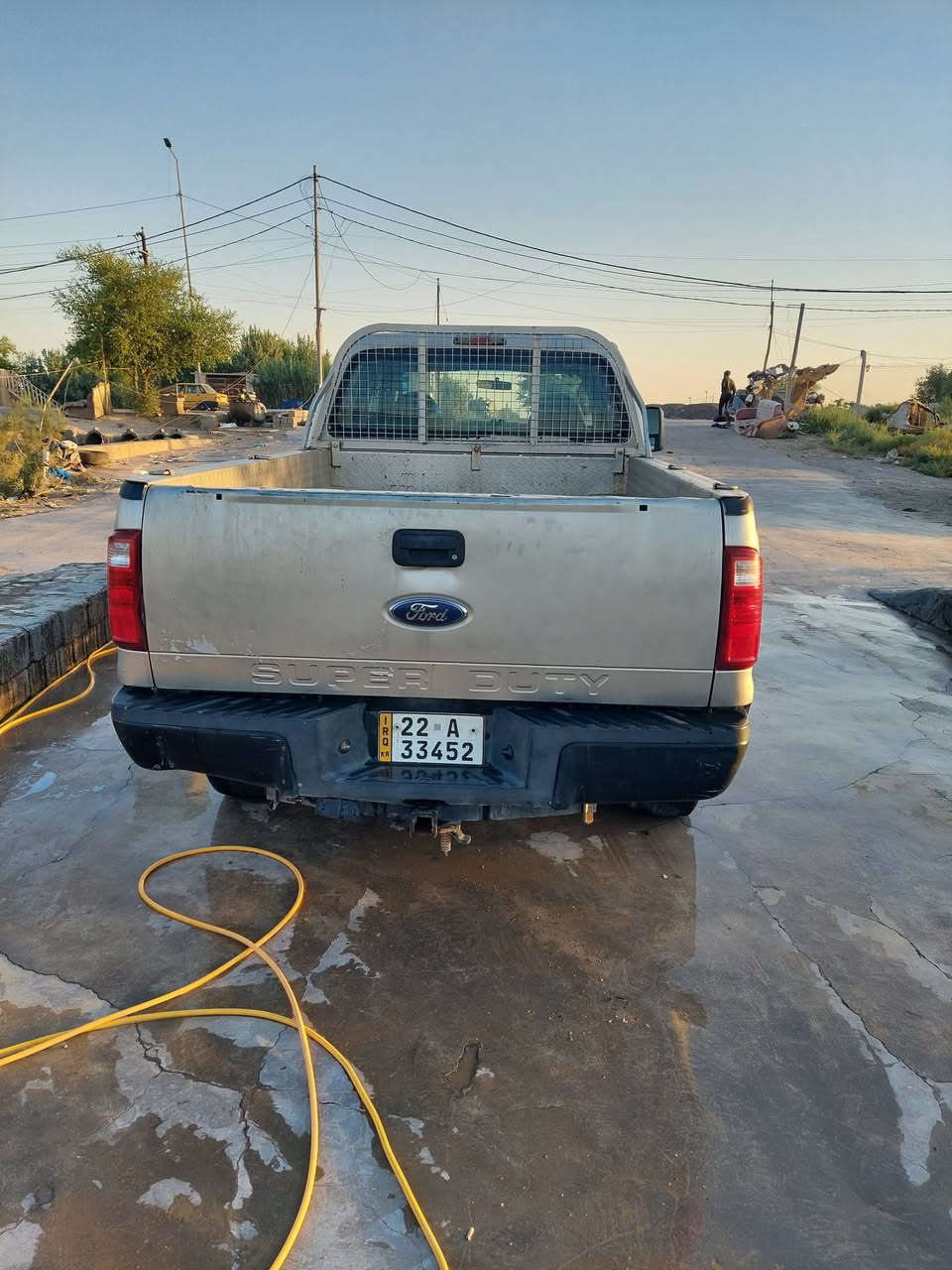 فورد f350
10 سلندر 
موديل 2008
بانزين 
كير اتوماتيك 
مرقمه و جاهزه 
للاستفسار ***********

