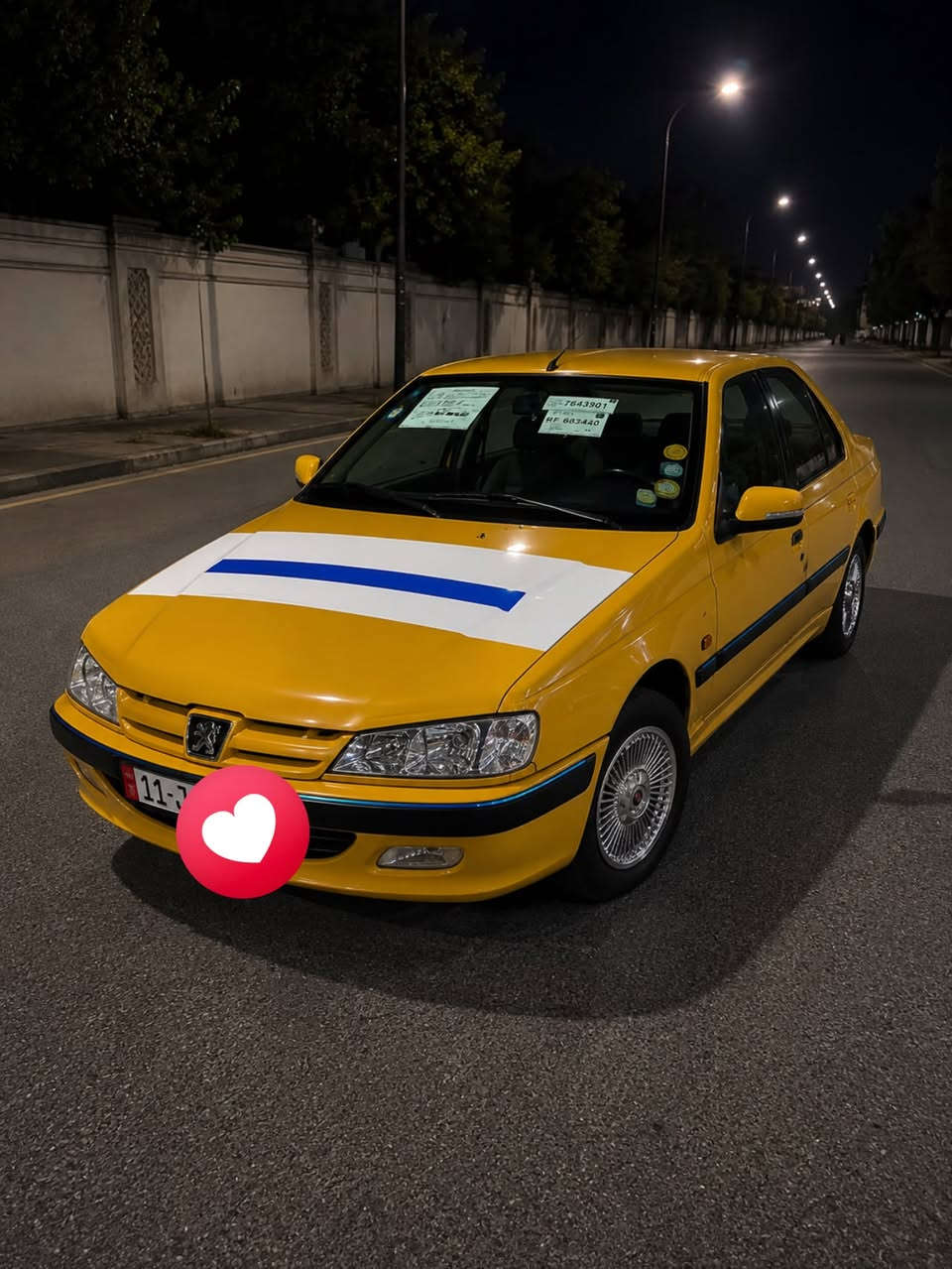 السلام عليكم 👋
بيجو بارص 2015 رقم بغداد انكليزي سنوية ل2031

مكفوله من الضربه والتبديل عدا صبغ بنيد اثر جراد والداير الخلفي كير ومحرك كفالة صدر امامي خلفي تخم تاير جديد  تدفئه تبريد ثلج كهربائيات كلها شغاله 
 هيئة وغرامات مصفرة 

السيارة كلش نضيفه وغرفتها جديده ومابيهه اي نقص مال جناي تحويل ثاني يوم  

السعر 43💵وبيهه مجال قليل 

للاستفسار ☎️***********  

بغداد البلديات
