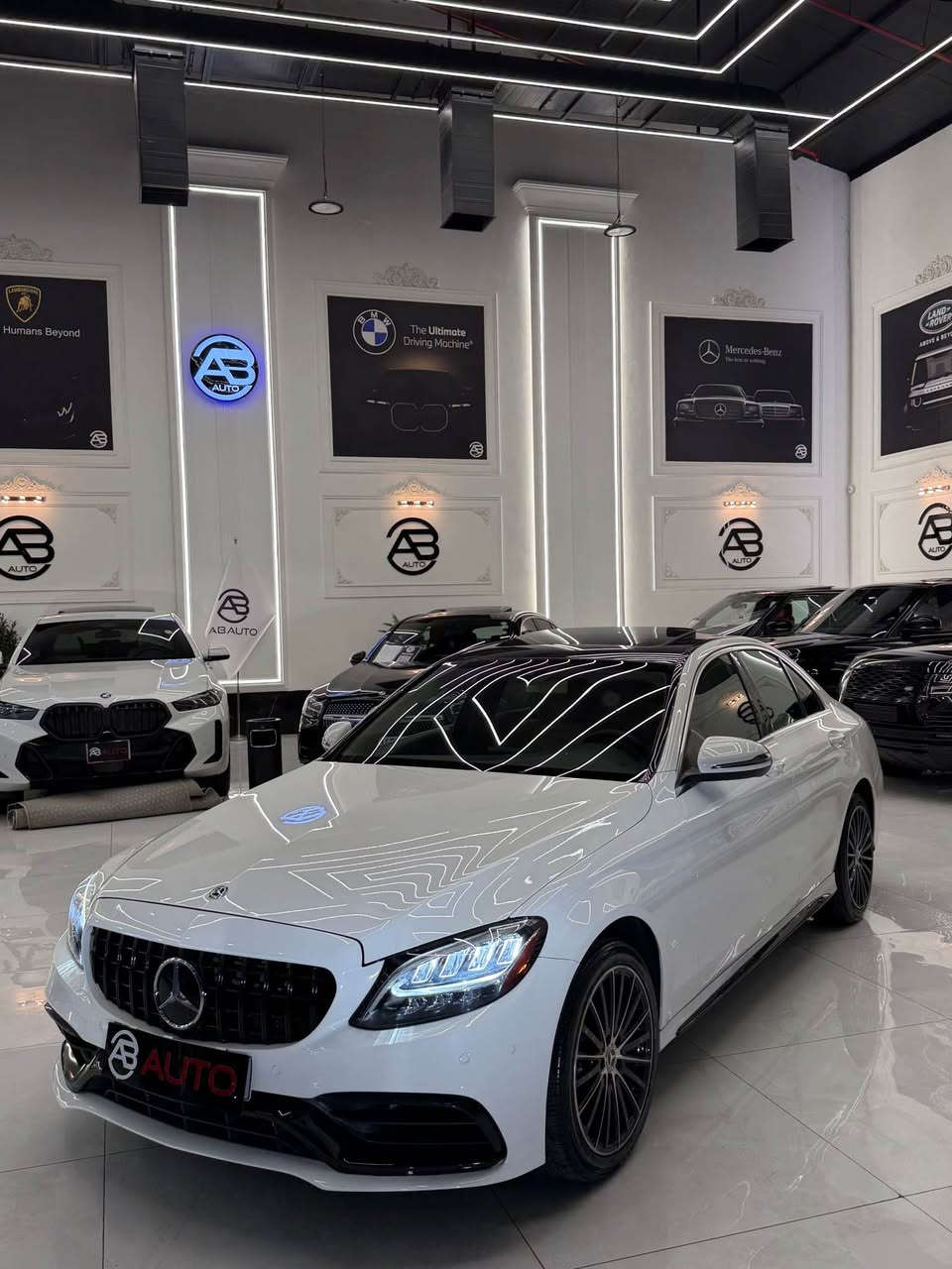 طقم AMG • دفع رباعي 4MATIC • موديل ٢٠١٩