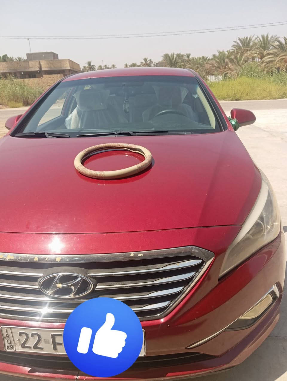 سوناتا 2016امريكي  حادثه ثلاث قطع صبغ بدون دواخل رقم اربيل الجديد تريد مداور تريد وكاله  راعيه من الحله 
نضام ايكو وسبورت وعادي 
شاشه كامره دواره بلادي 
مانع انزلاق 
السياره خير من الله. المكينه فقط معلايه كازكيت علمود الدوانز 
العنوان بابل ناحية الشوملي 
***********
