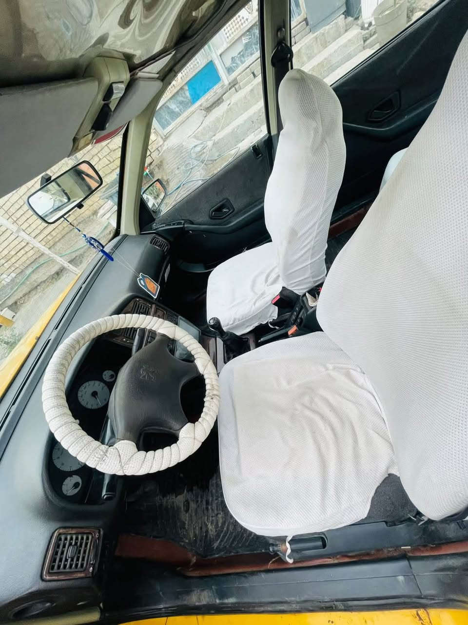 بيجو بارس • مديل ١٦ • تبخير