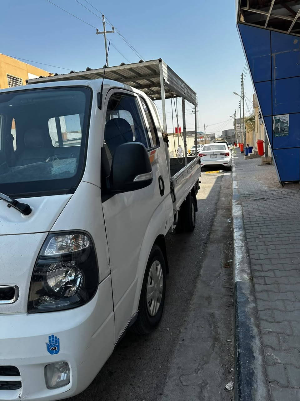 كيا بنكو موديل 19 مسكر كير أو تماتيك سياره فول مواصفات مكينه كير كفاله سياره بيها ضربه خفيفه بل داير مال باب العبري ولباقي كفاله سنويه جديده باسمي تخم تاير تبريد حداديه كله جديد مكاني بصره الدير الا ستفسار ***********

