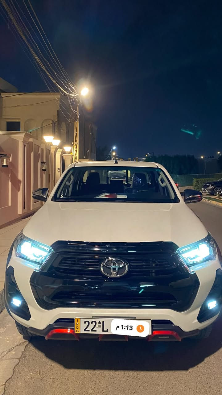 هايلوكس • ٢٠٢٥ • رقم اربيل