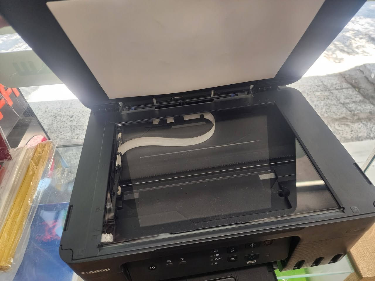 طابعة Canon G3430
الواي فاي شغال تكدر تنطبع من الهاتف
طابعه سريعه و استخدمه للمكتب مالتي 
بيه بس سواد بل الاستنساخ بلطرف اما بل سحب صافي 
مستوى الخبر الحالي نصف لكل الالوان 
السعر 130 الف 
عنواني بغداد السعدون 
للاستفسار 
***********
