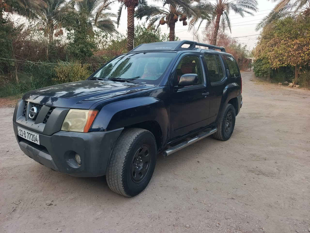 نيسان اكستيرا للبيع
موديل 2008  بغداد انكليزي لون حبري فور ويل مصبوغة حزم  جاهزه مكان بغداد السعر 68 بيها مجال بسيط شرط التحويل للاستفسار ***********
