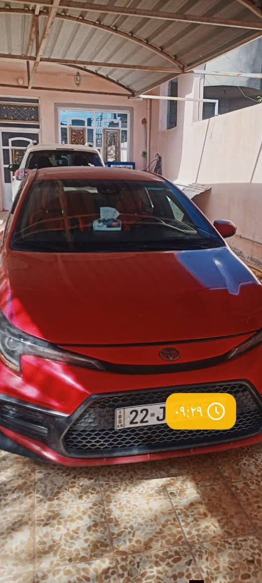 كورلا موديل 20 مواصفات se السعر 124 وبيها مجال شي بسيط سيارة نظيفة ماشية 55 km رقم اربيل دولي شرط التحويل بيها جاملغ وبنيد بدون دواخل كير محرك شواصي لغود تبريد شرط  العنوان تكريت الشهامة الجناي يخابر الرقم ***********
