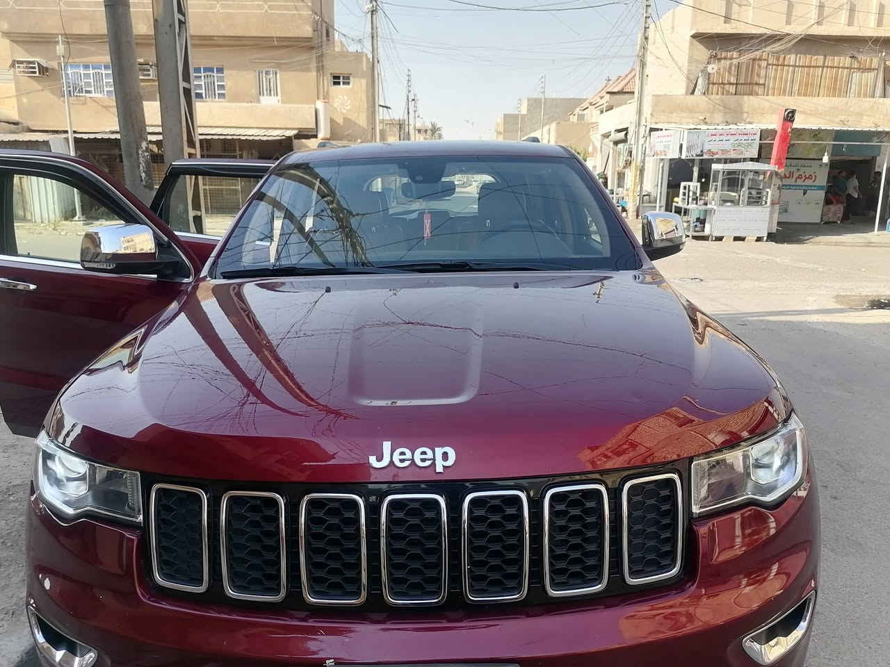 شيروكي • موديل ٢٠١٨ • حادثة
