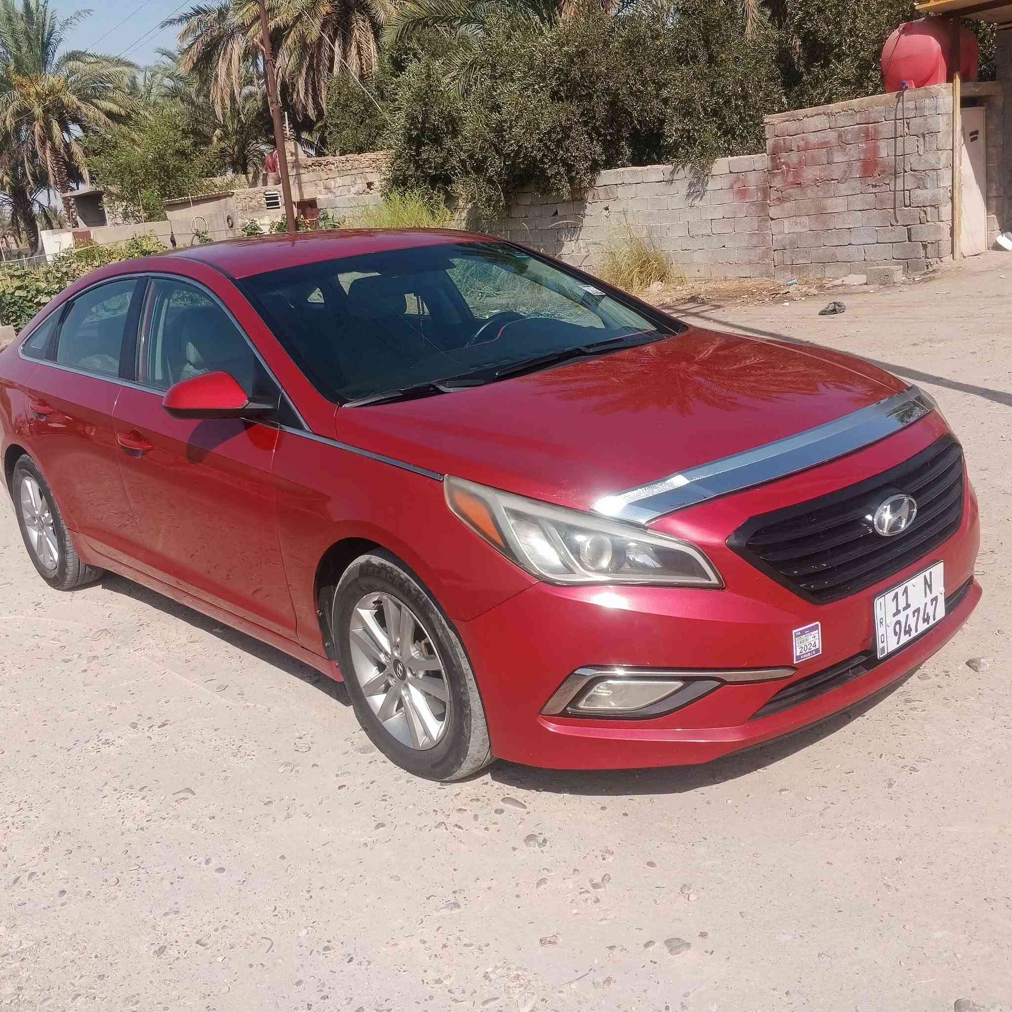 سوناتا موديل ٢٠١٧ليبل واحد محرك كير صدر تبريد مكفول السونار مرفق بالمنشور *********** المقدادية, ديالى
