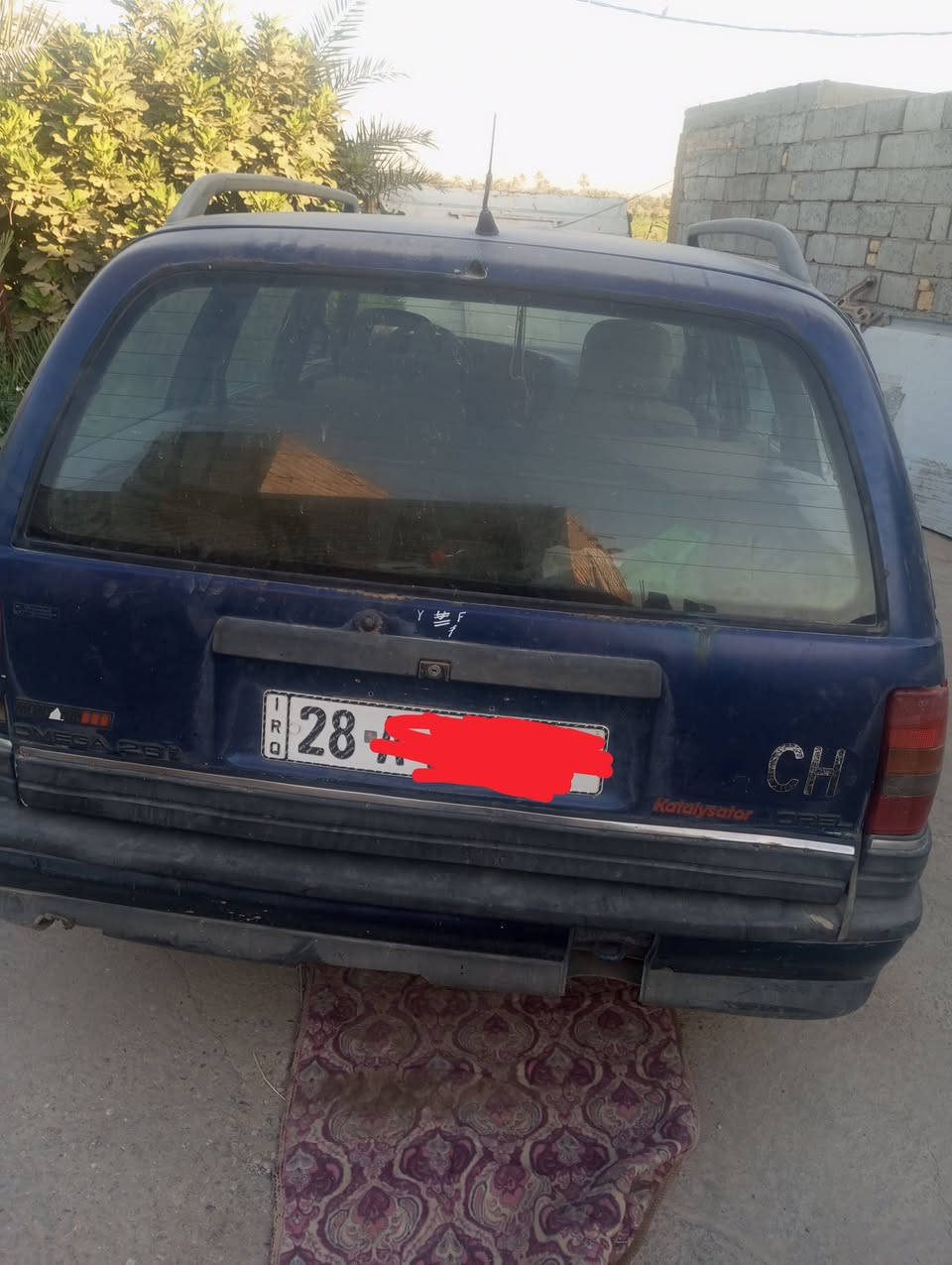 ابول اوميكا ستيشن رقم نجف انكليزي مكينة راس الثور حاوية حدادية كاملة نقص جامة جانبية خلفية السعر24ورقة  للاتصال *********** ملاحظة السيارة بأسمي ولا توجد غرامة مداور مباشر المكان الديوانية قضاء الشامية
