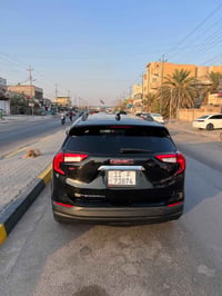 جمسي تيران • حادث • بدون شاصي