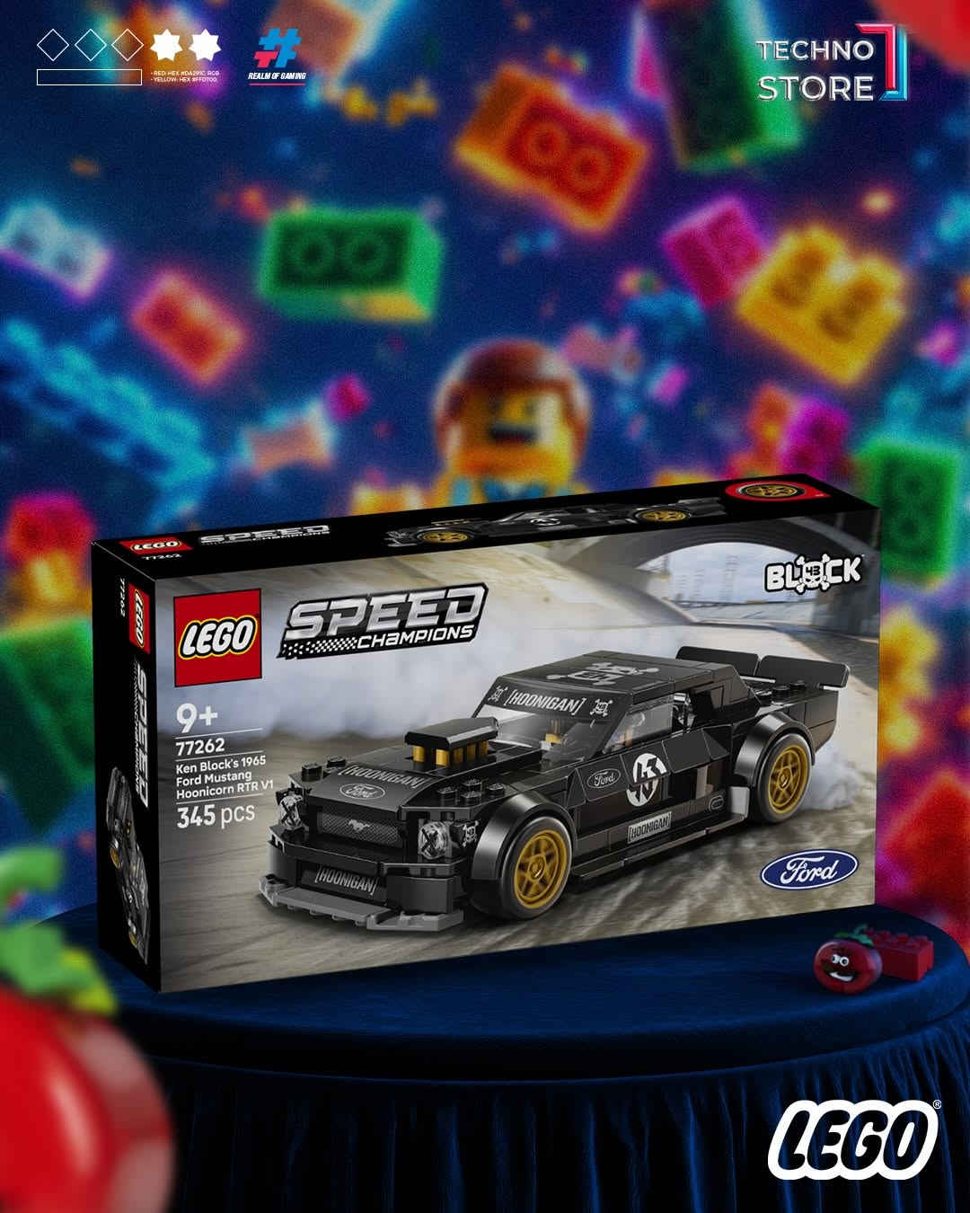 LEGO جديد • موزع معتمد Funko • موزع بطاقات Yu-Gi-Oh
