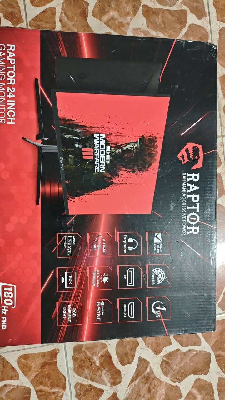 تجميعه نضيفه جدا جدا استخدام 5 اشهر موجود كارت الضمان مواصفاتها
rayzen5500
M.B B550 onda D4.                                
RTX 5060 8GB GIGABYTE.                          
DEEP COOLER V400.                               
P.S ROOK 650W BLACK.                            
RAM PC DDR4 8GB.                              
SSD 1TB NVME.                                
CASE SX-335A BLACK.                          
مع ملحقاتها ماوس attack shark x11 
و كيبورد attack shark x68 he 
و شاشه RAPTOR 180 HZ 
و UPS MAXMA 1500VA
السعر مليون و 650 الف التواصل *********** مكاني بغداد السيديه
