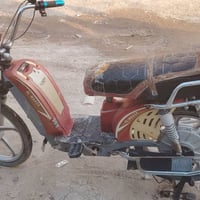 دراجه • نقص بطاريات • تايرات مبنجره