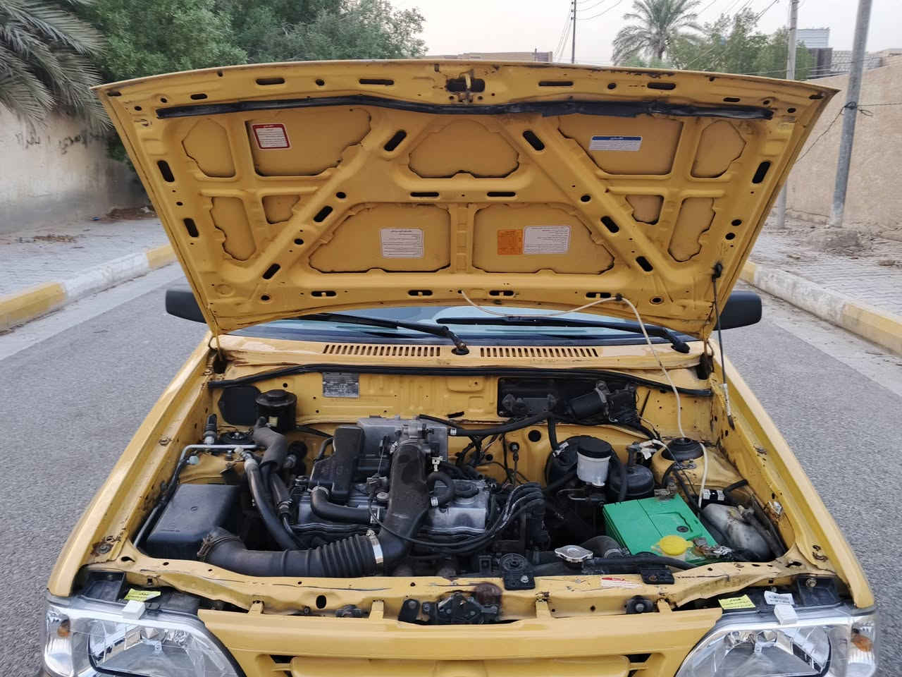 سايبه ٢٠١٣ • رقم بغداد انكليزي • مكينه وكير مكفول