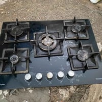 طباخ منضدي • ٥ عيون • يحتاج منظم وزجاج