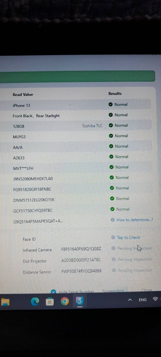 ١٣ عادي
128

🔋92

شرق اوسط عربي AA/A

كارتونه مطابقه /بدون كيبل 

مكفول جهاز وتر بروف 

مكاني ديوانيه/ توصيل موجود 

سعر خاص او تتصل على رقم 

***********
