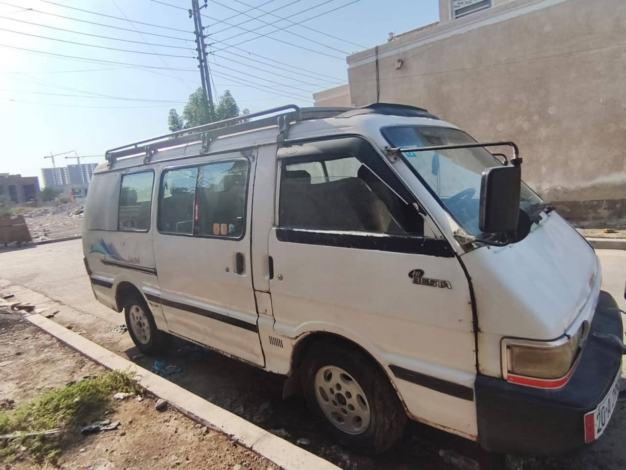 سلام عليكم كيا بستة البيع موديل 95
محرك يصرف نضيفة الرقم انكليزي سنوية 28 كير تايرات اكسنات نضيف الكية نضيفة  السعر ٣٠ورقة وبيهة مجال المكان بغداد حي الجهاد شارع ٩٥ اتصال***********

