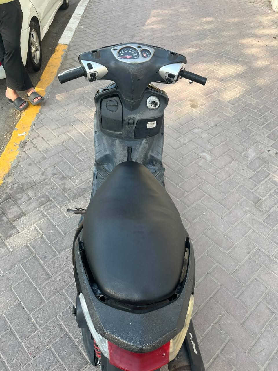 دراجه سكنس ثنيه مكفوله مكينتها ناعمه مكفوله لا تبخير ولا تبخير شلعه ومعدل كفرات اصليه مختمه سلف وهندر اشاير كلها شغالات اي نقص ما بيها لايت عالي ناصي زينون بريكات كلها شغاله وبلاديه وأوراقها موجوده اريدها ب 550
مكاني الأعظمية ***********

