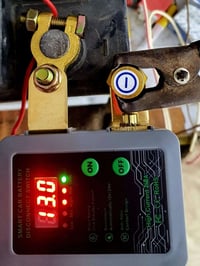 وصول جهاز الحماية من التسريب والسرقة والحريق . 240A رمونت كونترول مع ش...