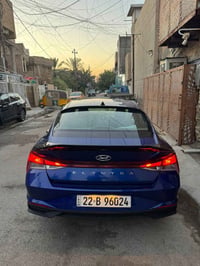 النترا 2023 وارد امريكي رقم اربيل  سنويه بأسمي  2029 ماشيه 60 الف كيلو...