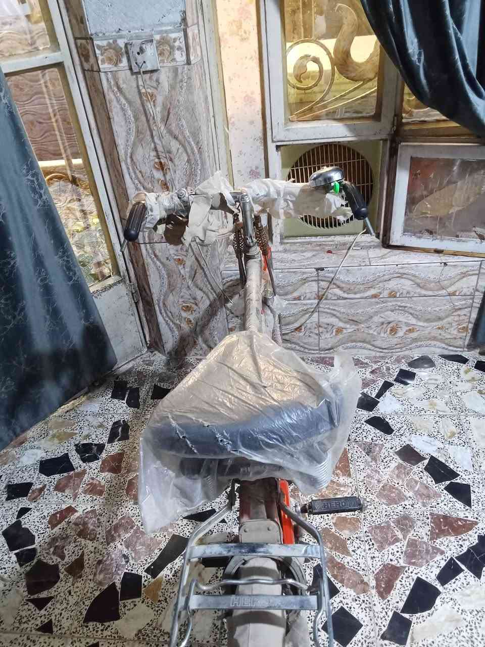السلام عليكم..بايسكل هيروه جديد غير مستعمل علشركه السعر 175وبيه مجال حك الجيه...***********واتساب
