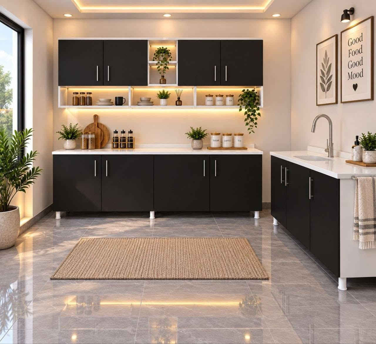 كاونترات خشب تركي والمنيوم تفصال وسوكي كلشي متوفر الحجز مراسلة واتساب ***********
