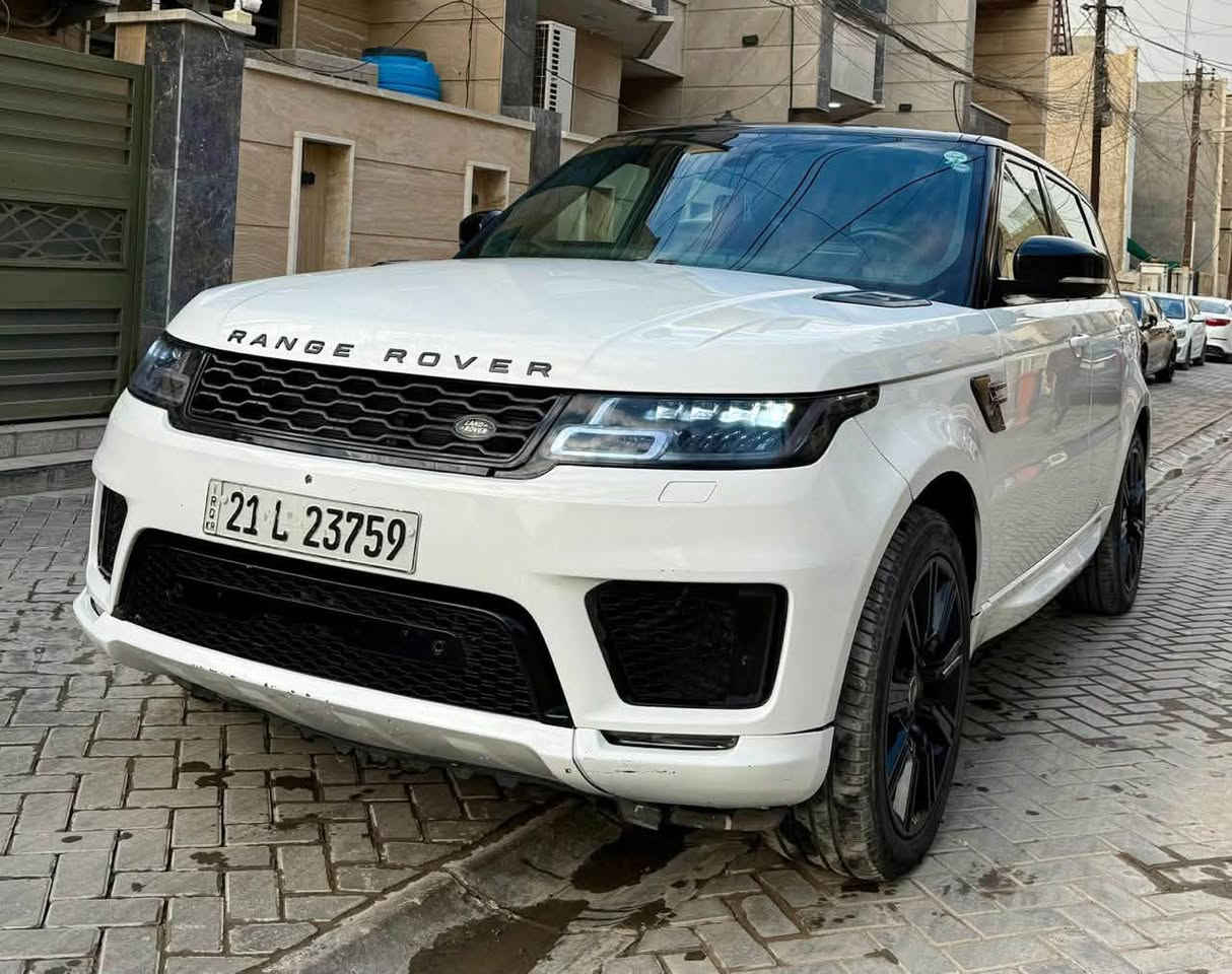 رانج روفر سبورت • ٢٠١٨ • ديزل ٦ سلندر