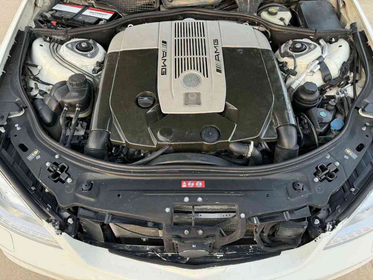 S65 AMG • V12 ٦.٠ • مقاعد مساج