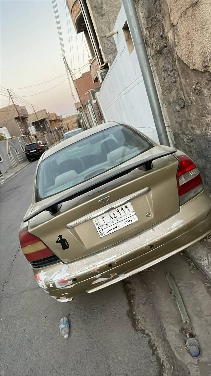 نوبرا موديل 1999
السعر 25 ورقه وبي مجال بسيط 

نوع العطل الگلج فقط وباقي مكفول بدون حادث ويحتاجله زوج تايرات سنويتها ساقطه من 2021 سياره باسمي تحويل مباشر ثاني يوم مكانه الفلوجه لتواصل ***********
