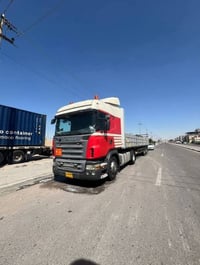 سكانيه للبيع موديل 2008 الاستفسار اتصل على الرقم 07728334812