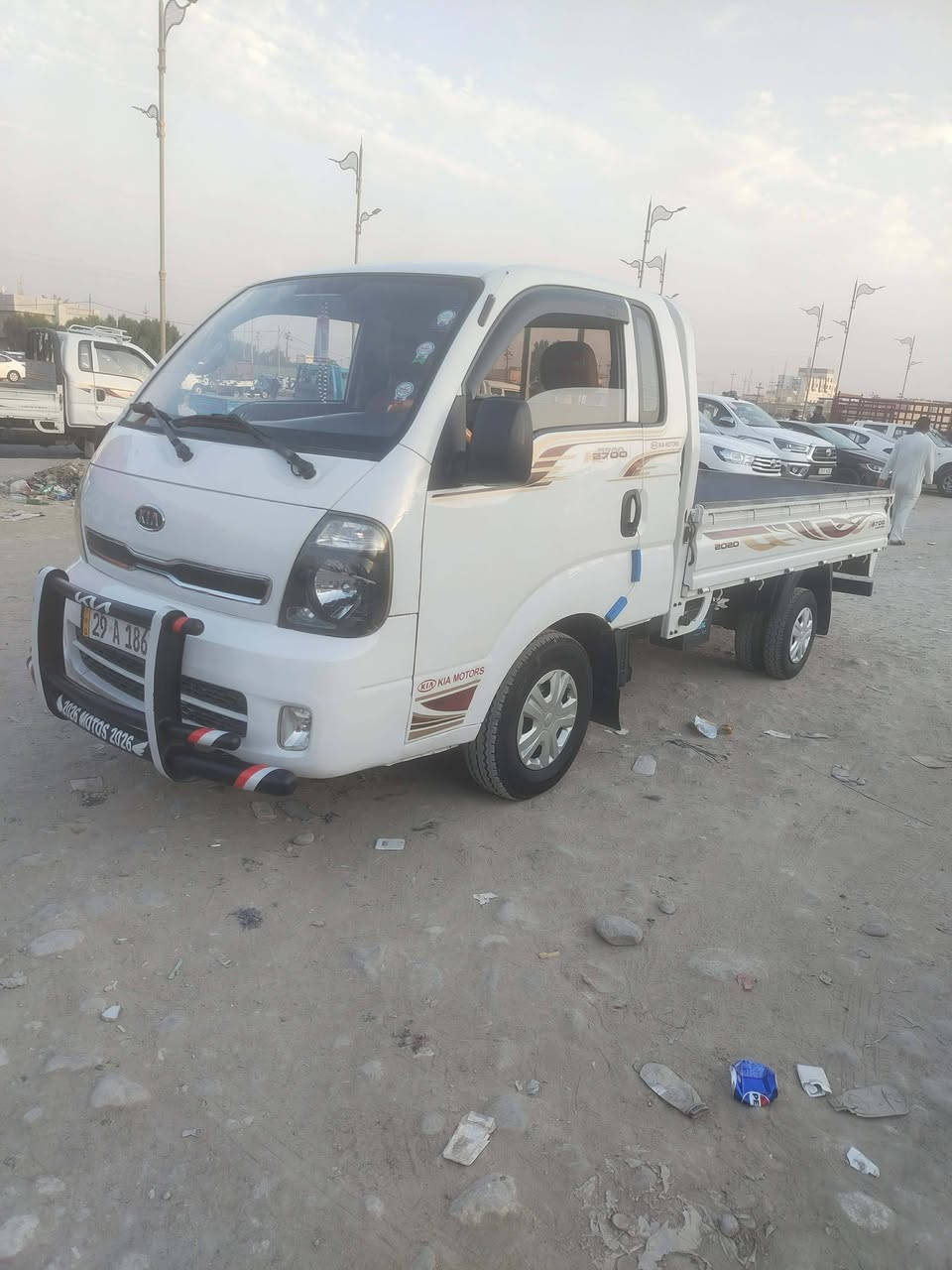 بيع مستعجل
1☆كيا  بنكو 2013
2☆رقم واسط سنويه لل29
3☆محرك 2700 
4☆صدر جديد 
5☆تخم تاير جديد
6☆تبريد تدفئه شغال
7☆شرط السونار 
8☆سعر  95 وبيها مجال
9☆سياره جاهزه ومال جناي 
10☆المكان واسط الصويره 
11☆الأستفسار ***********📞

***********
