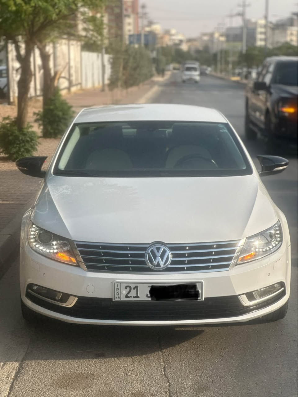 VW PASSAT CC 2014 خليجی
مواصفات 
لایت لید عەدەسە زینۆن✅
کوشن کارەبا✅
گێڕ ئۆتۆماتیک عادی سپۆڕت گێڕ لە سوکان✅
ئۆتۆهۆڵد ،ئۆتۆ پارک ،٣٦٠ دەرەجە حاسە، دوگمەی تڕاکشن برێک کارەبا✅
دەبڵەکانی ڕەق و شل ئەبێت✅
مەکینە ٢٠ تۆڕبۆ ،٦ گێڕ ✅
گێڕ و مەکینەی نەکراوەتەوە ✅
گێڕ مەکینە تەبرید کارەباییات هەموو گیانی بەشەرتە ✅
پەڵەیەک بۆیاخ بستێک ساردی هەیە✅
شوێن / سلێمانی

*********** السليمانية, العراق
